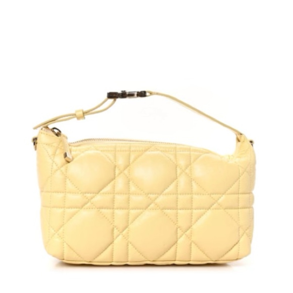 Dior Travel Medium Pouch Bag EUC